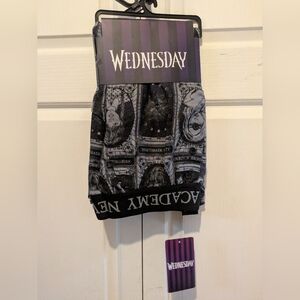 Wednesday Character Tarot Card Pajamas Pants Lounge Pants Size Large New!